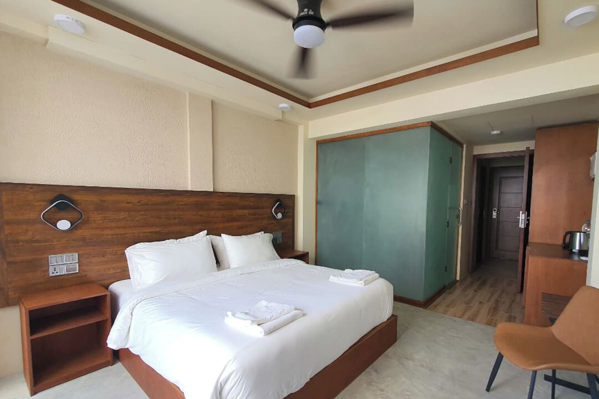 Deluxe Double Room, Balcony, Courtyard Area