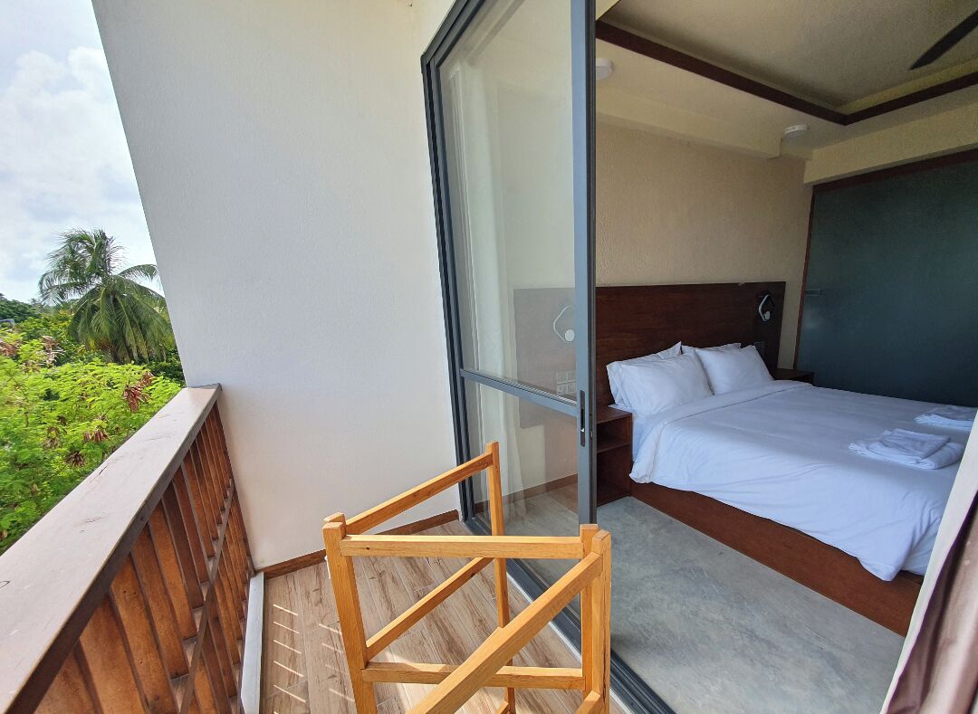 Deluxe Double Room, Balcony, Sea View