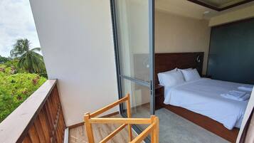 Deluxe Double Room, Balcony, Sea View