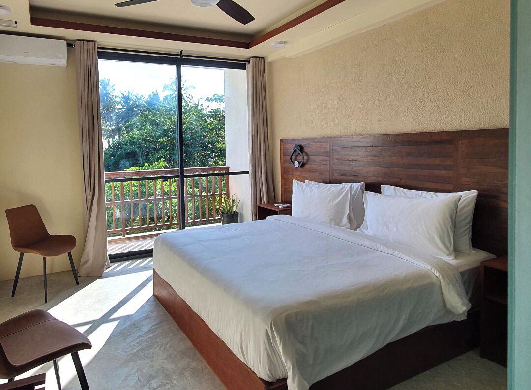 Deluxe Double Room, Balcony, Sea View