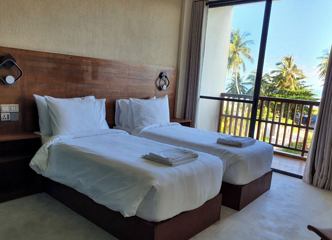 Deluxe Twin Room, Balcony, Sea View