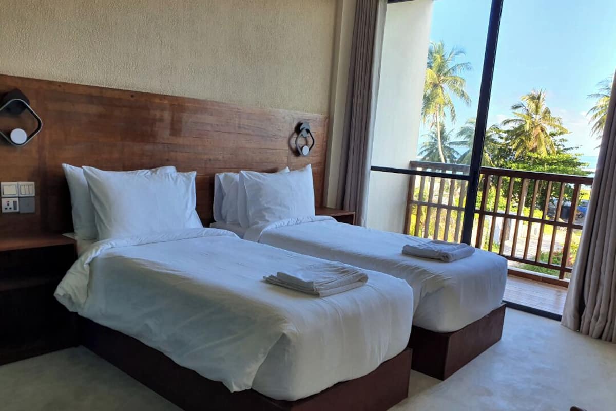 Deluxe Twin Room, Balcony, Sea View
