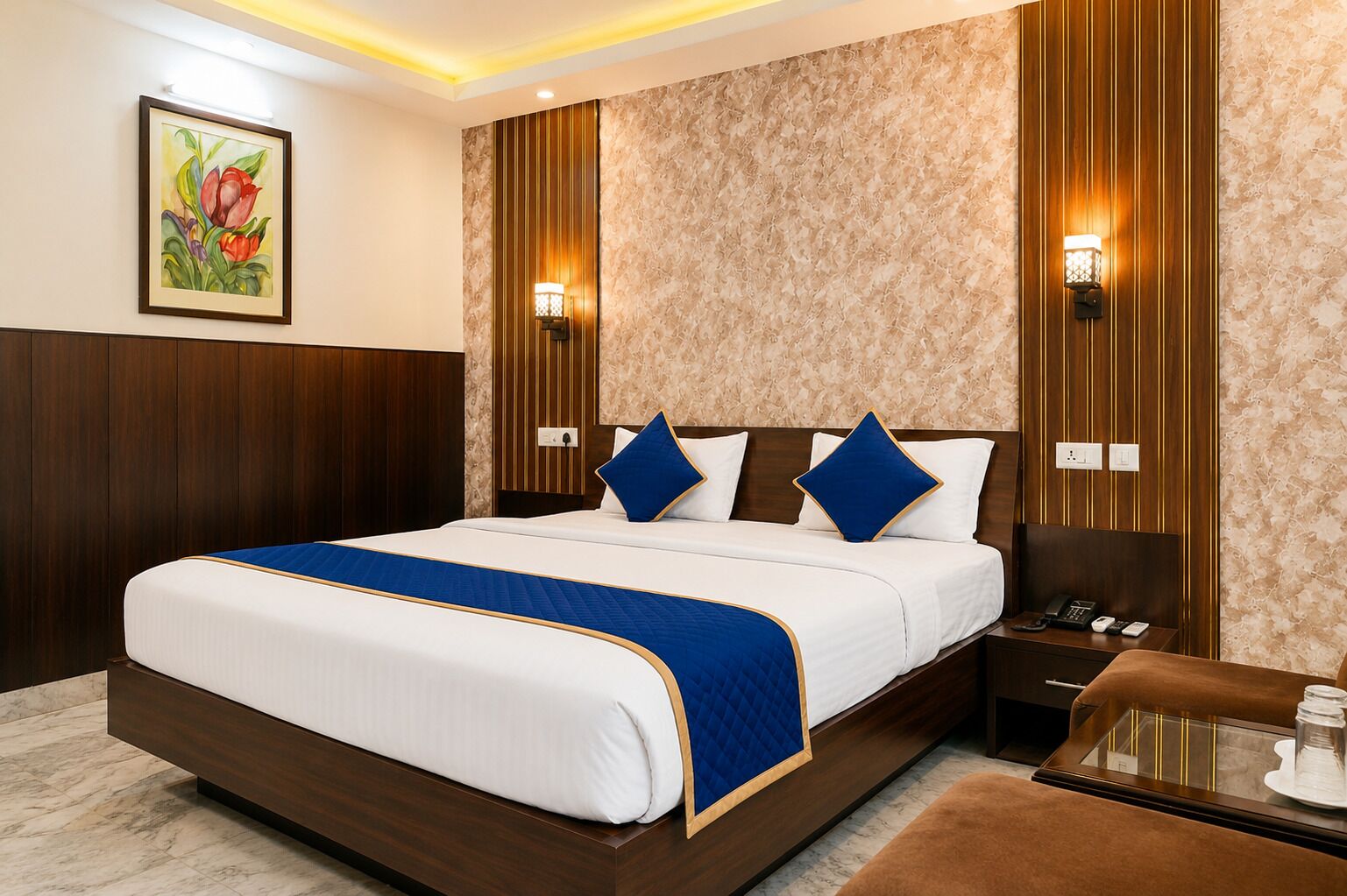 Deluxe-Zimmer, Stadtblick
