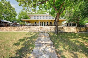 Exterior - Great Escape - Riverfront Wimberley Retreat with Pool, Hot Tub & Game Room (Wimberley)