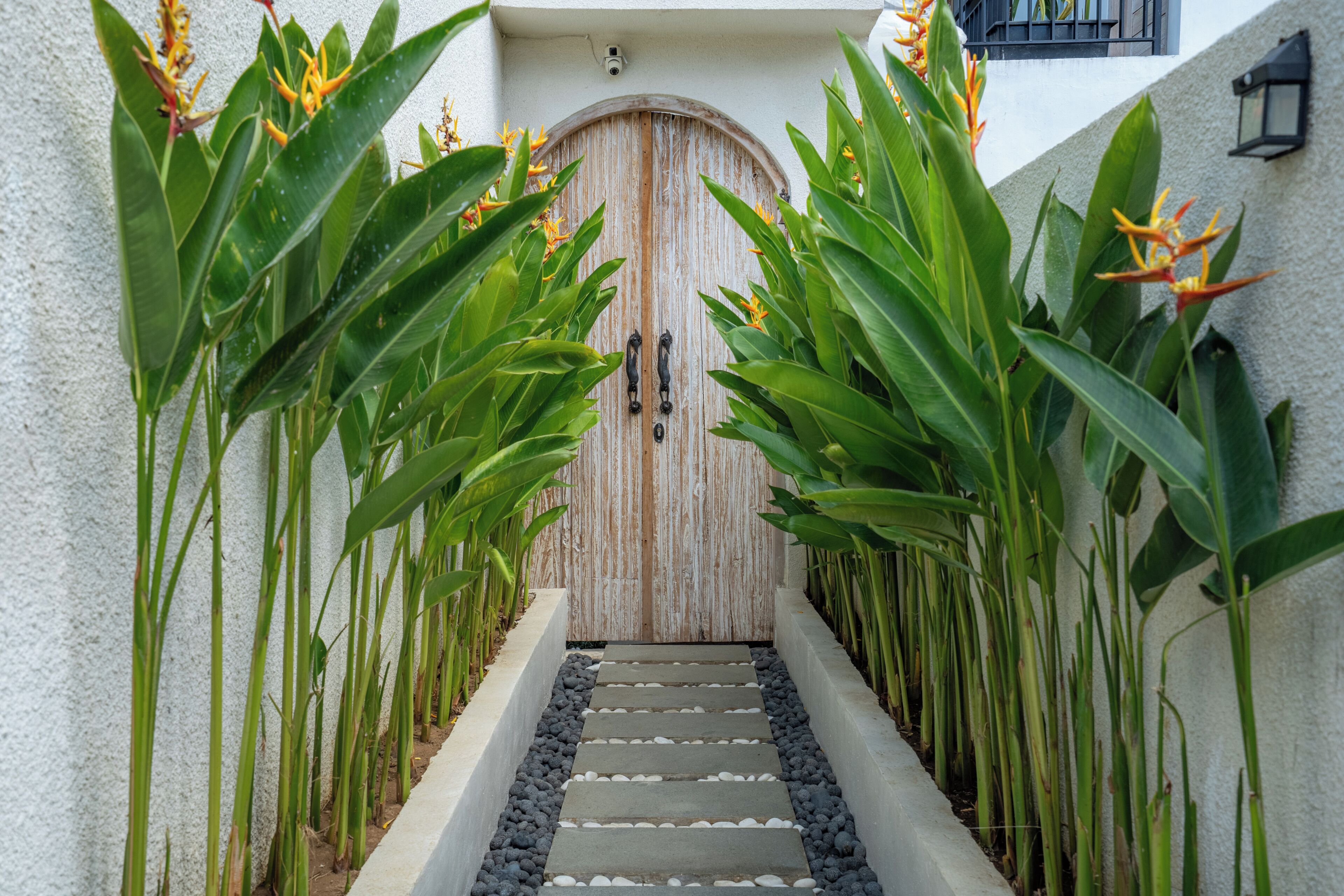 Property entrance