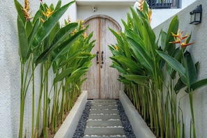 Entrada da propriedade