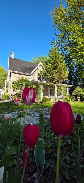 Exterior detail - The Modern Gathering Place (Pelee Island)