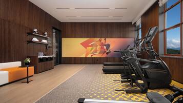 Fitnessbereich