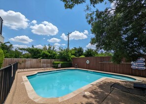 Outdoor pool - 2BR Luxury North Dallas Condo w/ Private Garage (Dallas)
