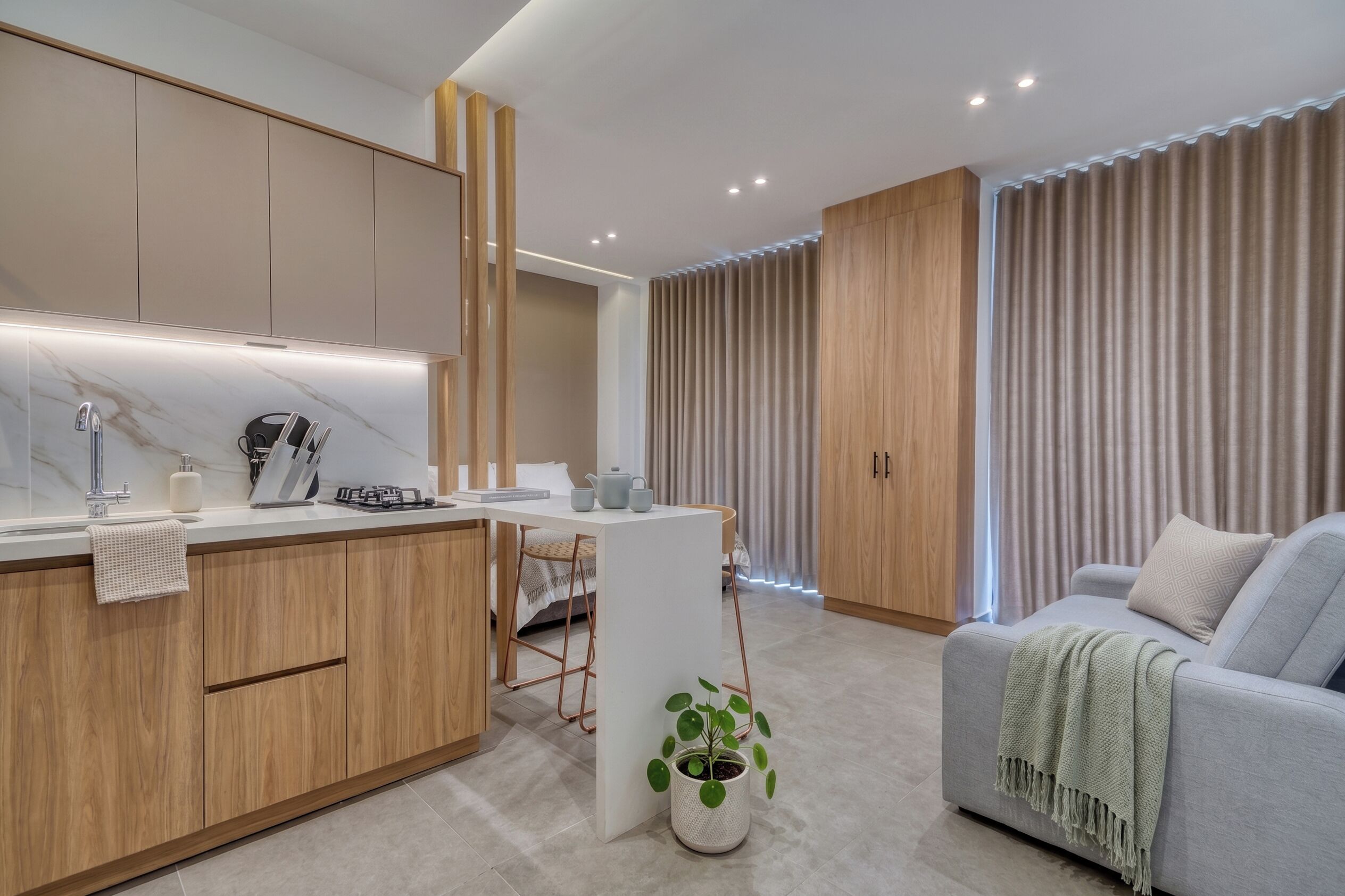 Apartamento junior | Cocina privada