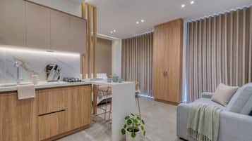 Apartamento junior | Cocina privada