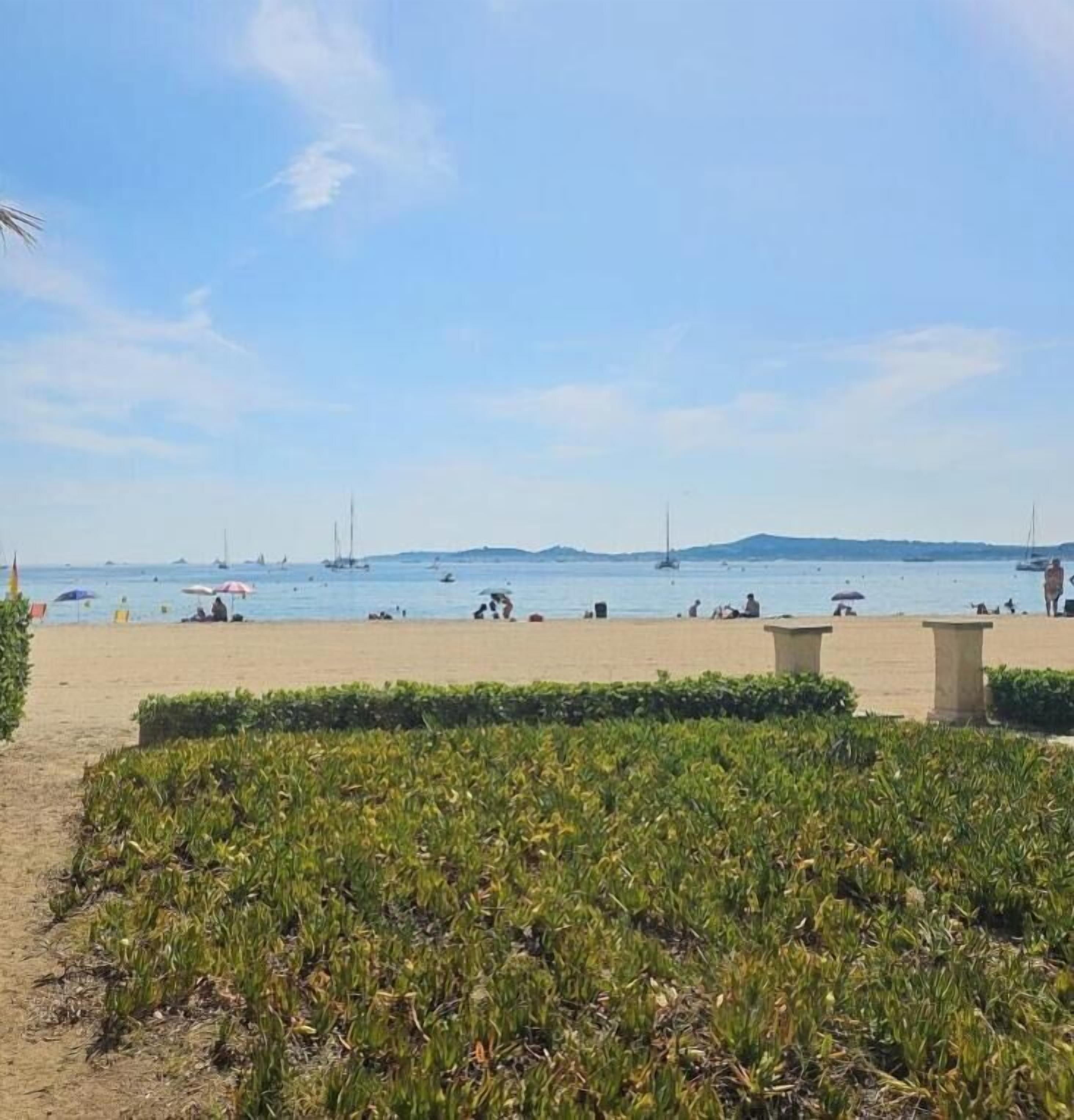 Beach nearby