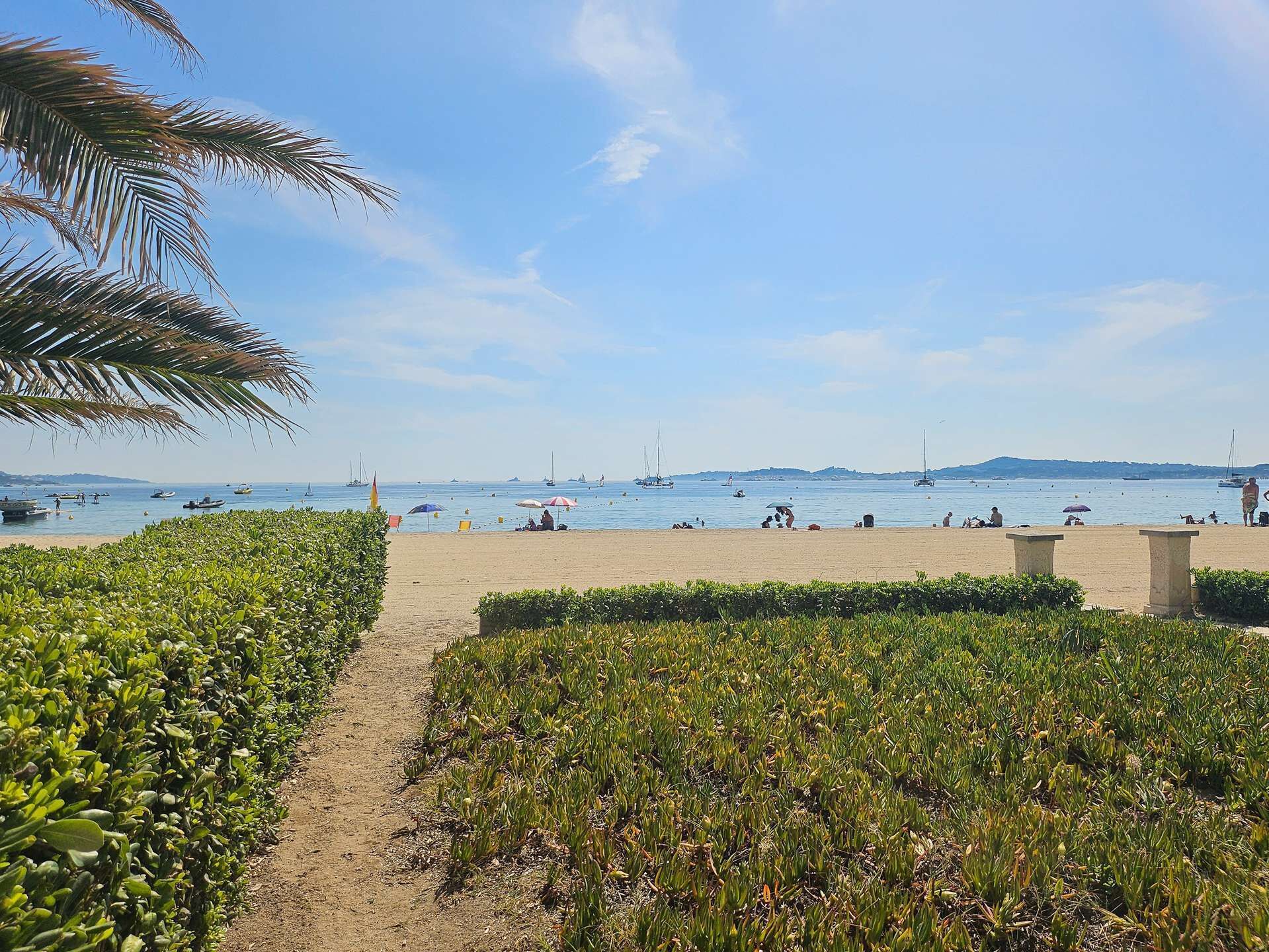 Beach nearby