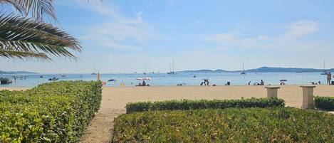 Beach nearby