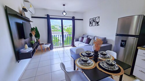 Very cozy apartment, ideal for couples or families.