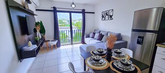 Very cozy apartment, ideal for couples or families.