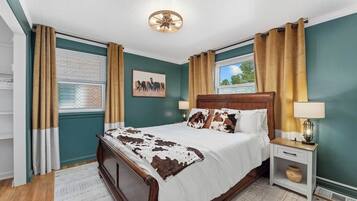 2 Schlafzimmer, Bügeleisen/Bügelbrett, kostenloses WLAN, Bettwäsche