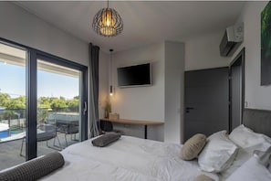 5 bedrooms, iron/ironing board, WiFi, bed sheets - Villa Quercus (Briševo)