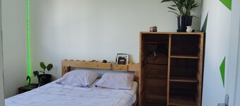The Zen room.
