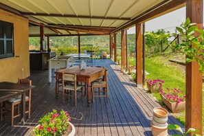 Outdoor dining - Tra Cielo e Mare - Rooms Rio Marina - Tra Cielo e Mare – Cannella (Rio Marina)