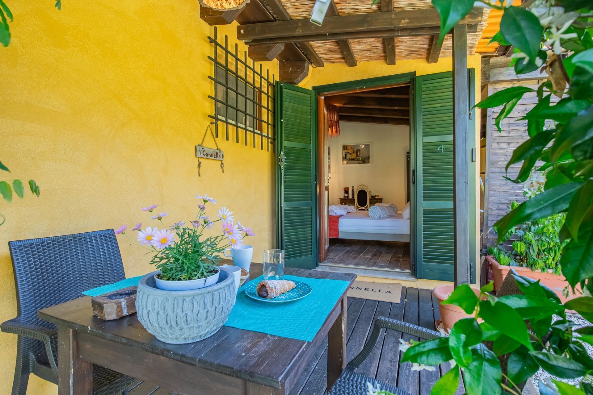 Restaurante al aire libre