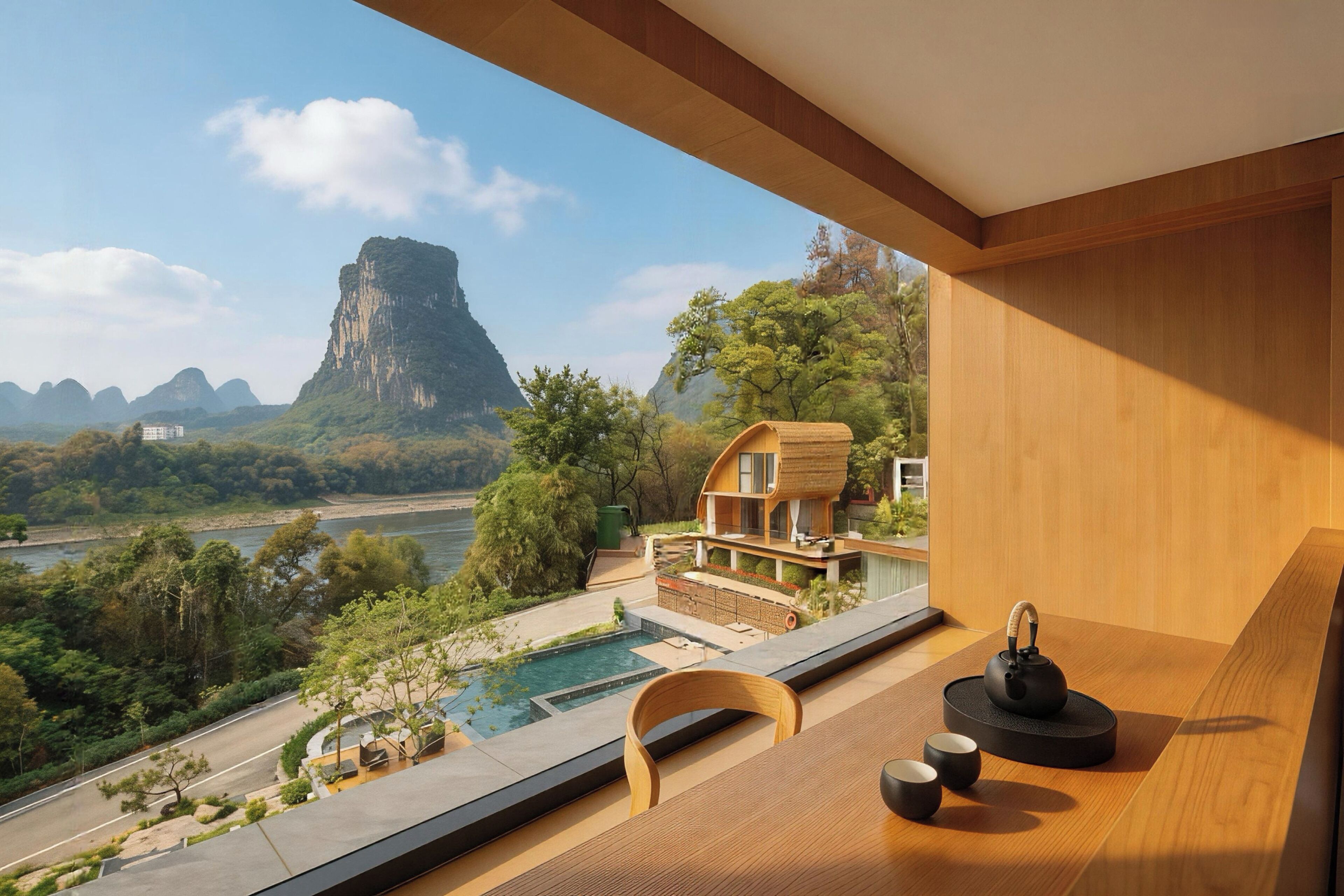 Vista desde la habitación