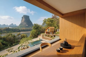 Habitación Deluxe doble | Vistas desde la habitación