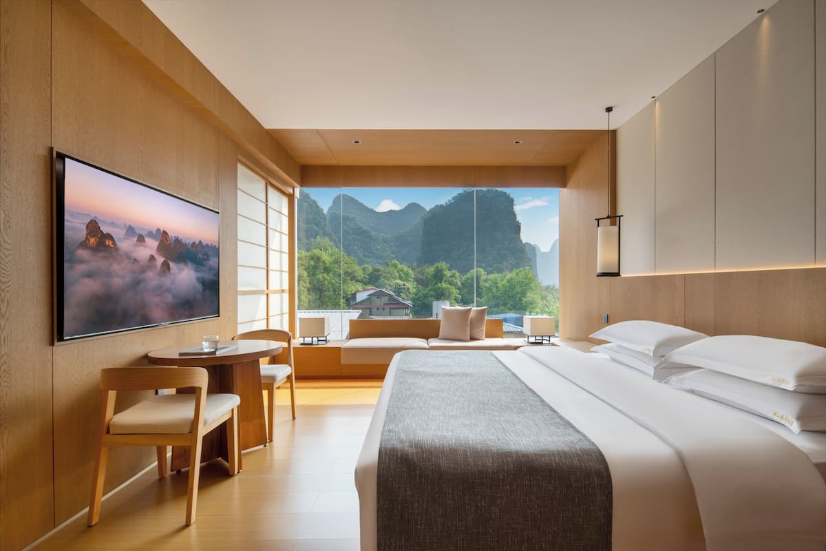 Standard Double Room, Hill View | Premium bedding, down comforters, memory foam beds, free WiFi