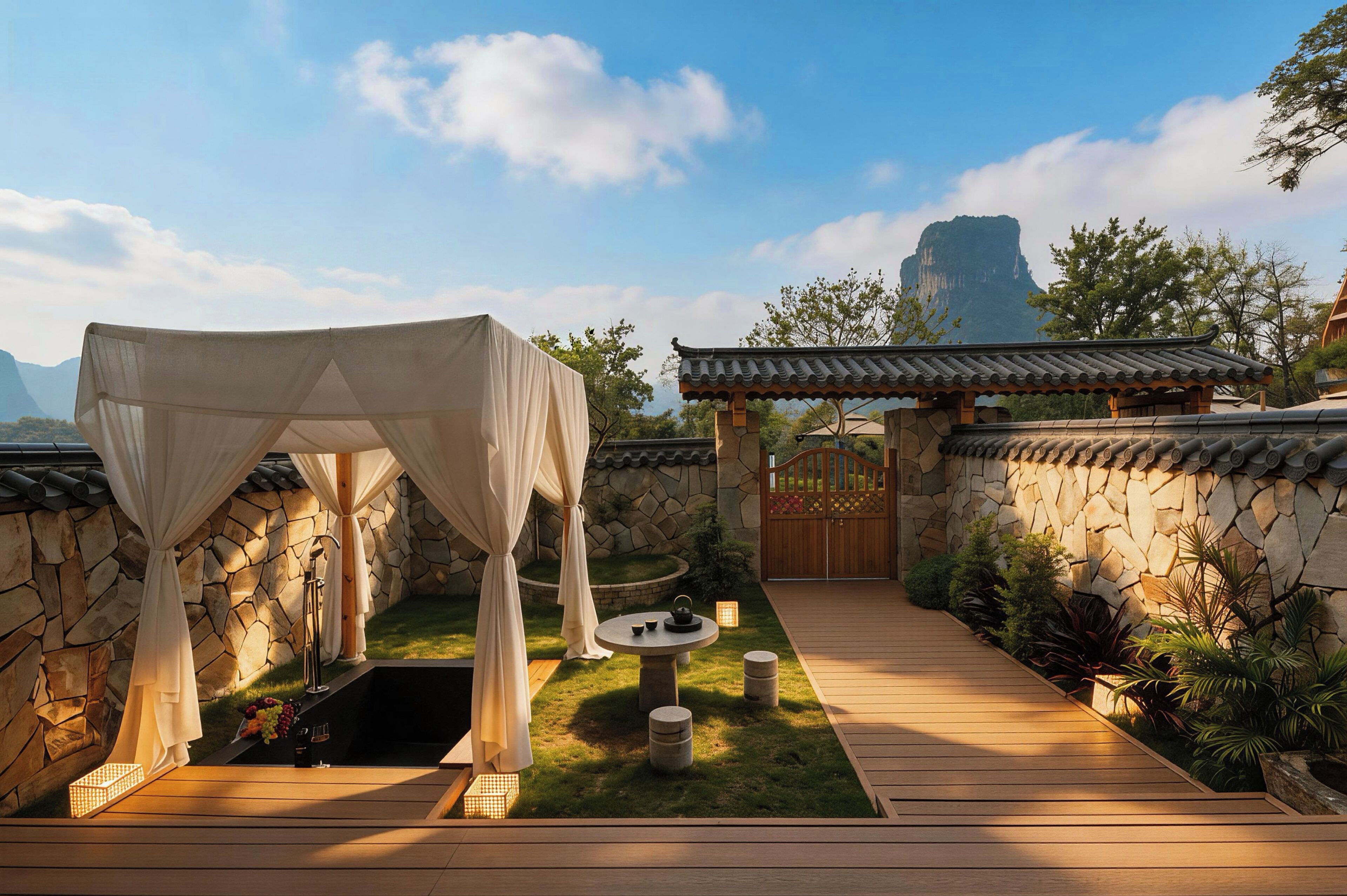 Terraza o patio