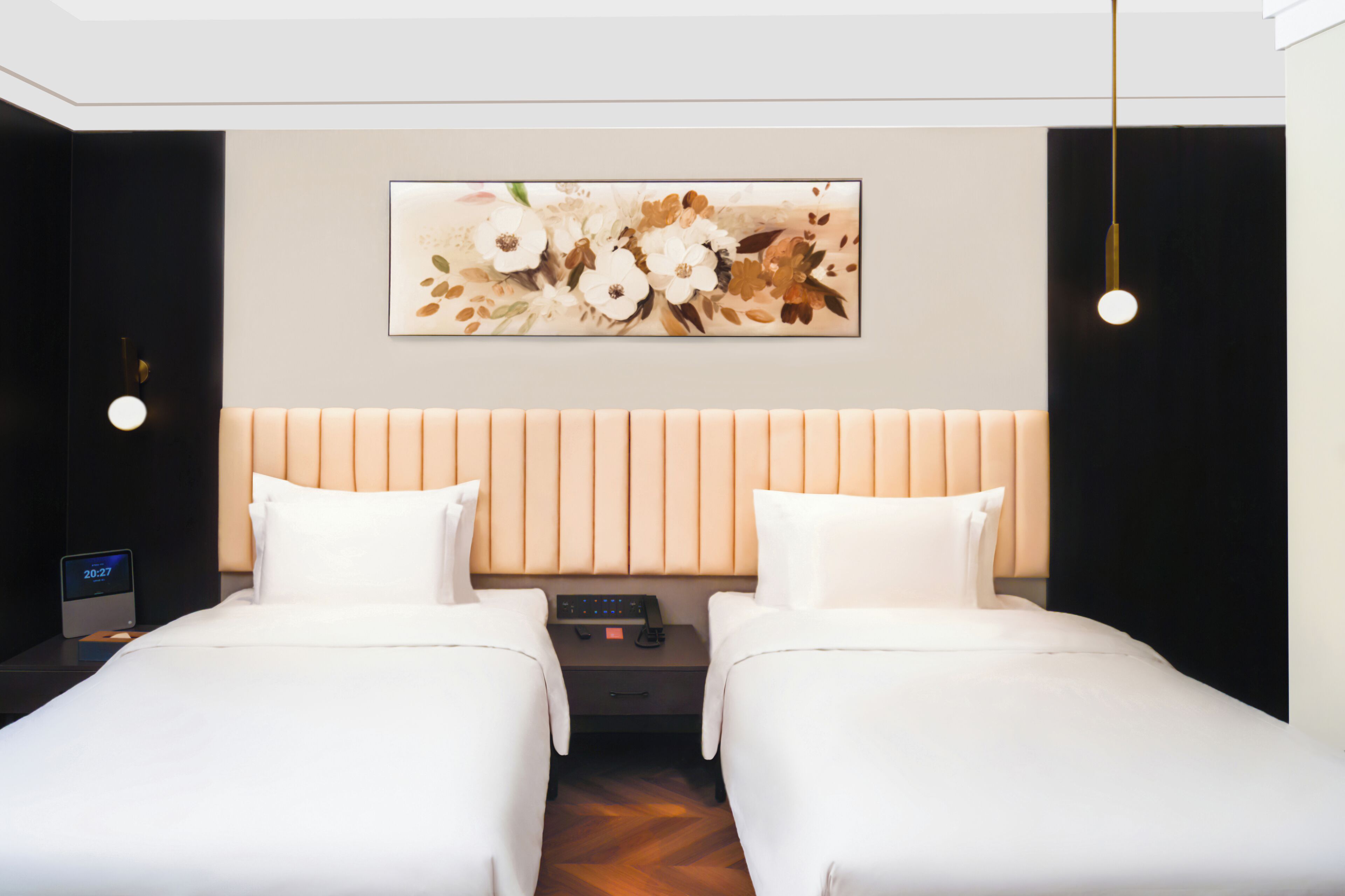 Chambre Deluxe avec lits jumeaux | Rideaux occultants, Wi-Fi gratuit