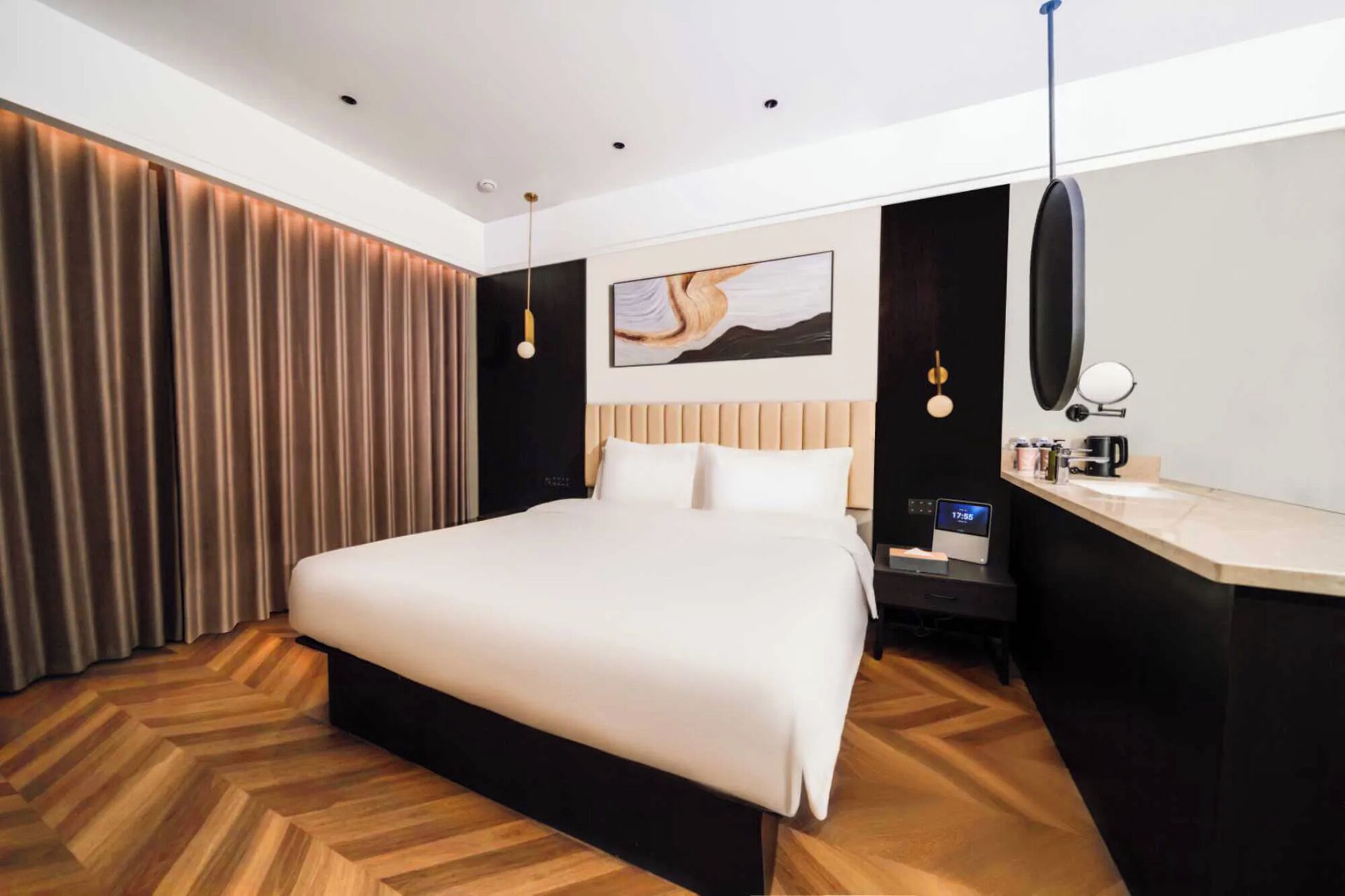 Chambre Double Supérieure | Rideaux occultants, Wi-Fi gratuit