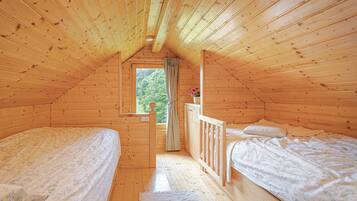 Casa família, 1 quarto, micro-ondas, ao lado da montanha (Lodge Trtinka /w Terrace & BBQ in) | 1 quarto