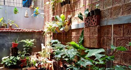 DhruvDhanush(2-bedroom with AC/2 attached bathroom in lovely Ullal/deralakatte