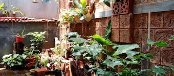 DhruvDhanush(2-bedroom with AC/2 attached bathroom in lovely Ullal/deralakatte