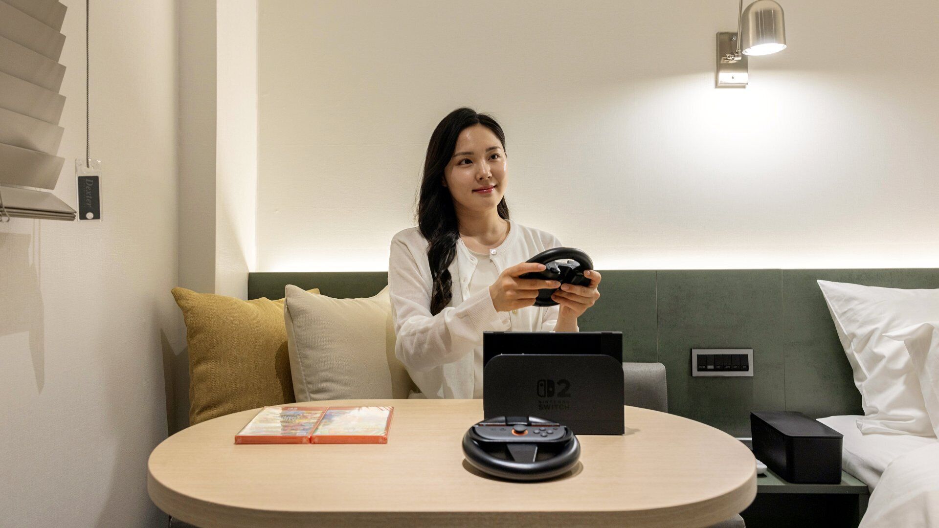 Gaming | Literie de qualité supérieure, rideaux occultants, chambres insonorisées