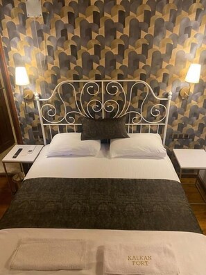 Free WiFi, bed sheets - Kalkan Port Hotel (Antalya)