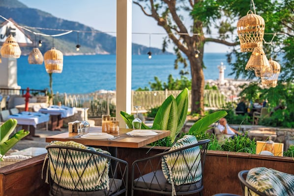 Restaurant - Kalkan Port Hotel (Kas)