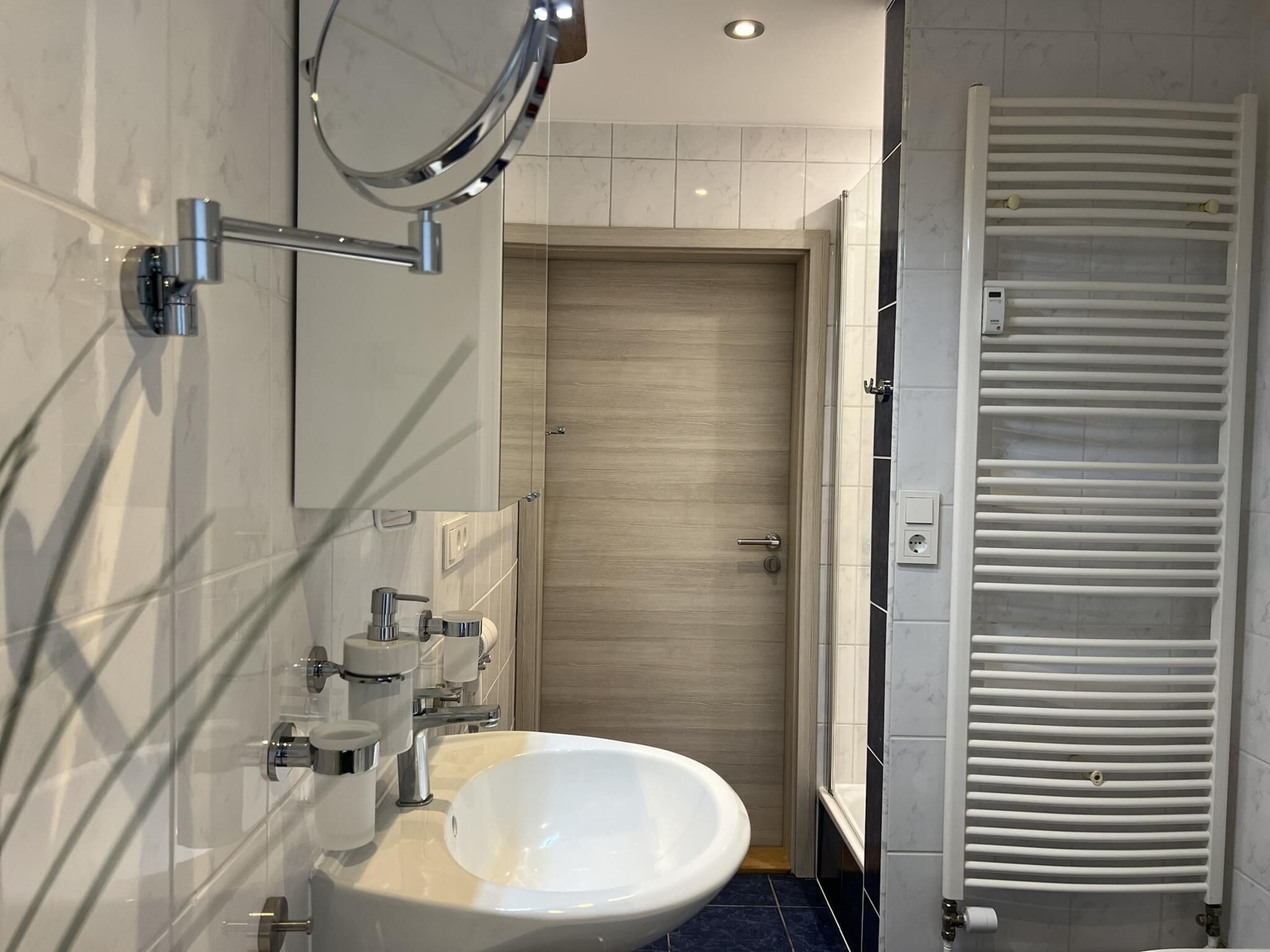 Dusche, Haartrockner