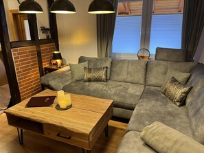 Living area - Apartment in Straßberg in the Harz Mountains (Straßberg)