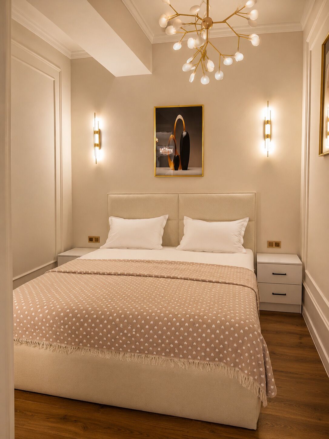Deluxe-Apartment, Stadtblick | Bügeleisen/Bügelbrett, kostenloses WLAN