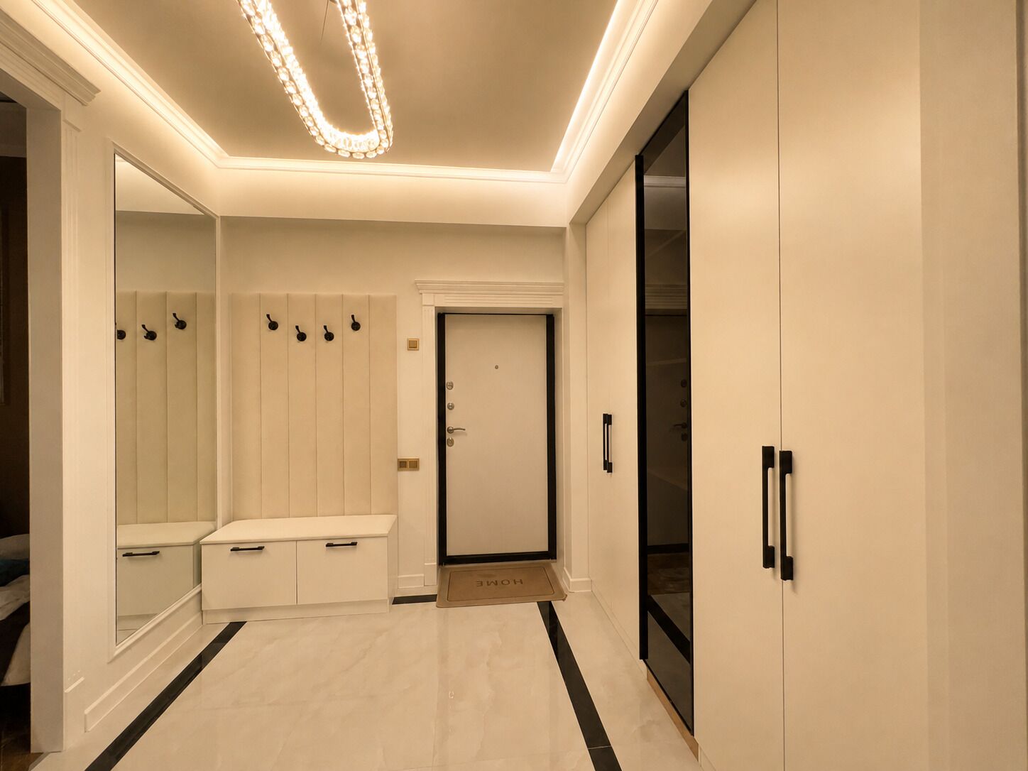 Deluxe-Apartment, Stadtblick | Innenbereich