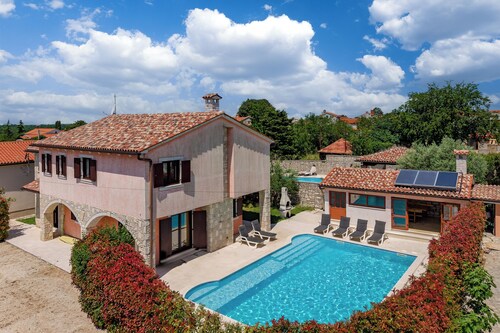 Pool House Suzi in Heart of Istria