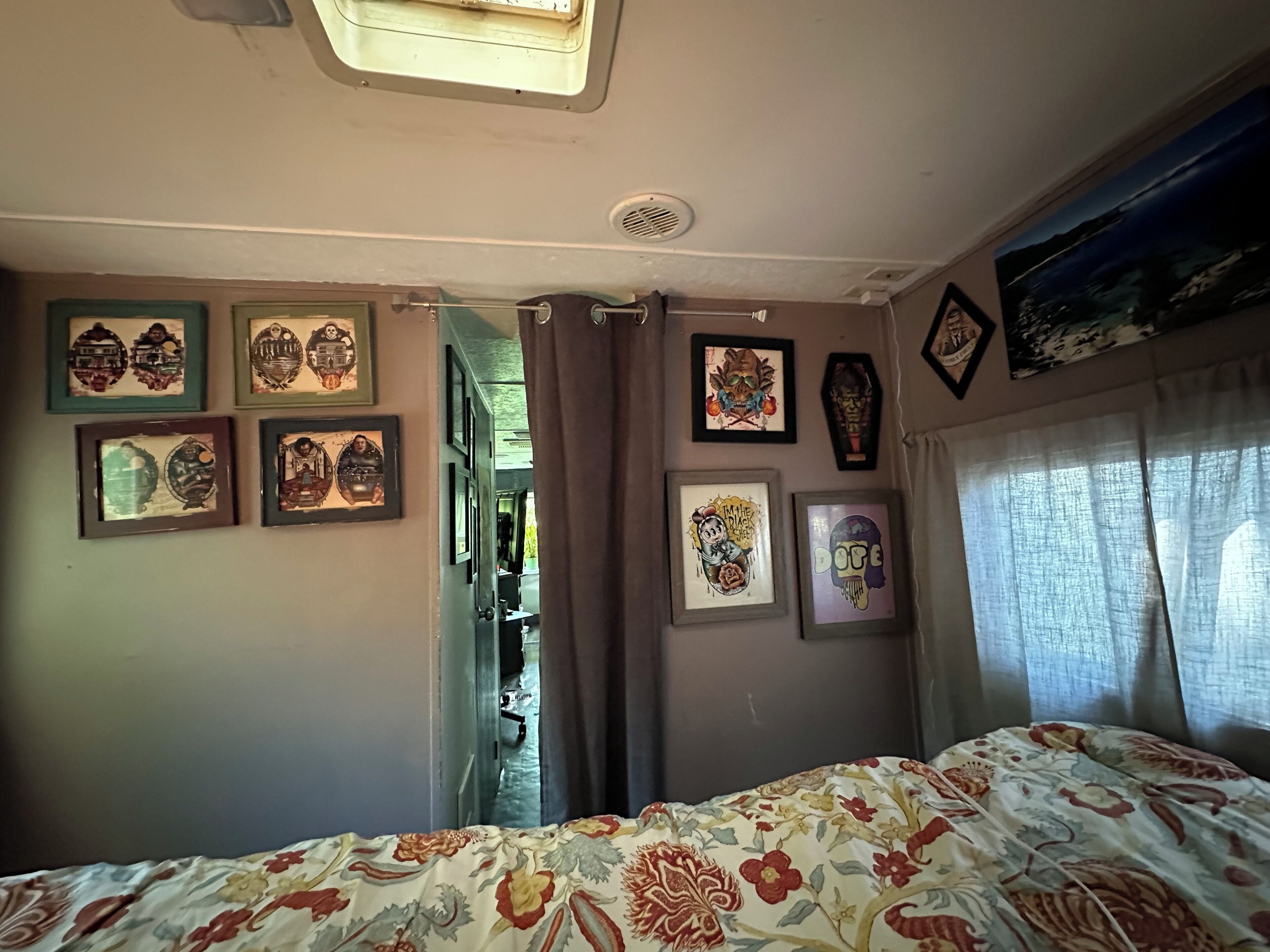 1 bedroom, WiFi, bed sheets, wheelchair access