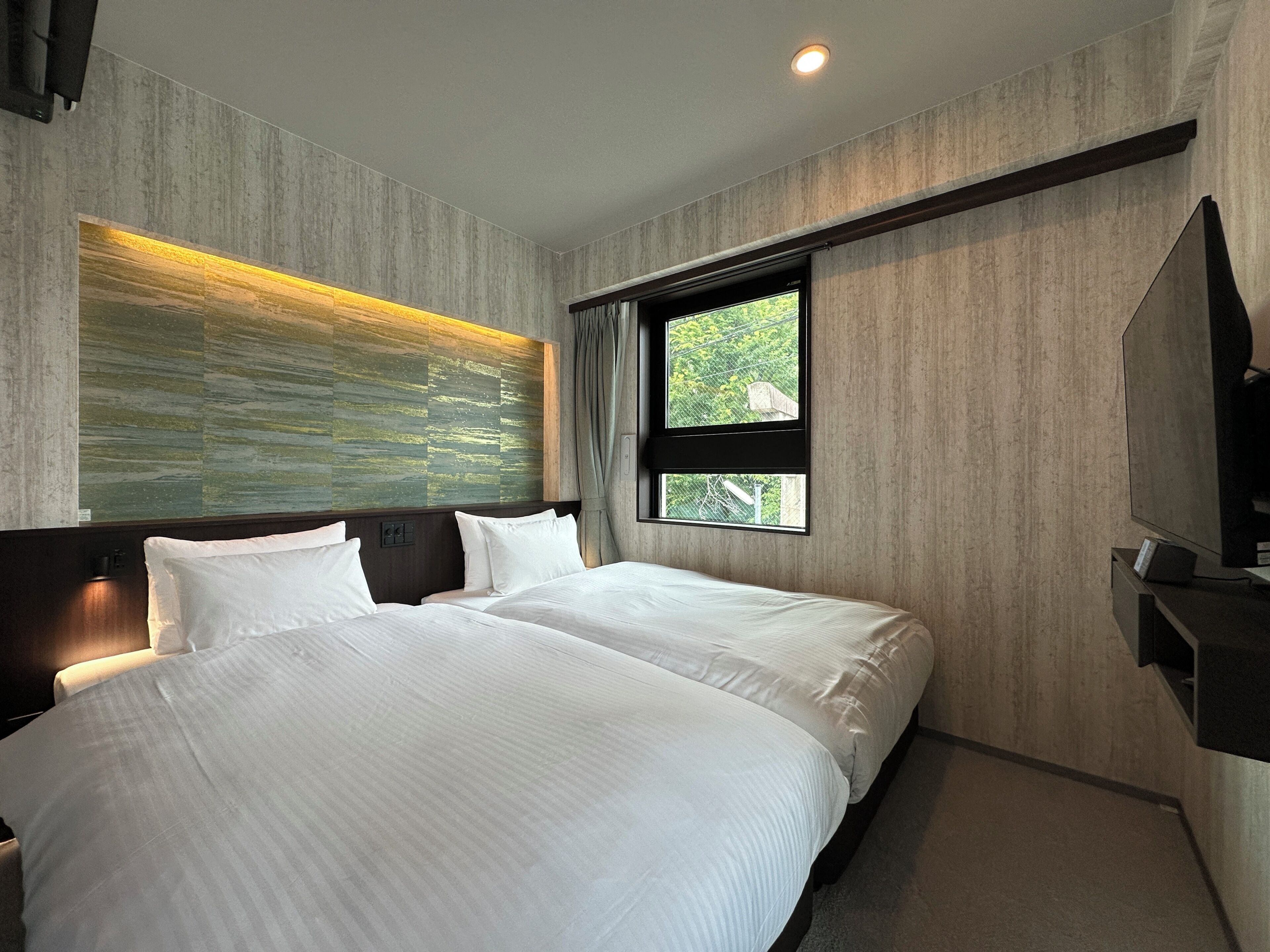 Deluxe Twin Room | Blackout drapes, WiFi (free), bed sheets