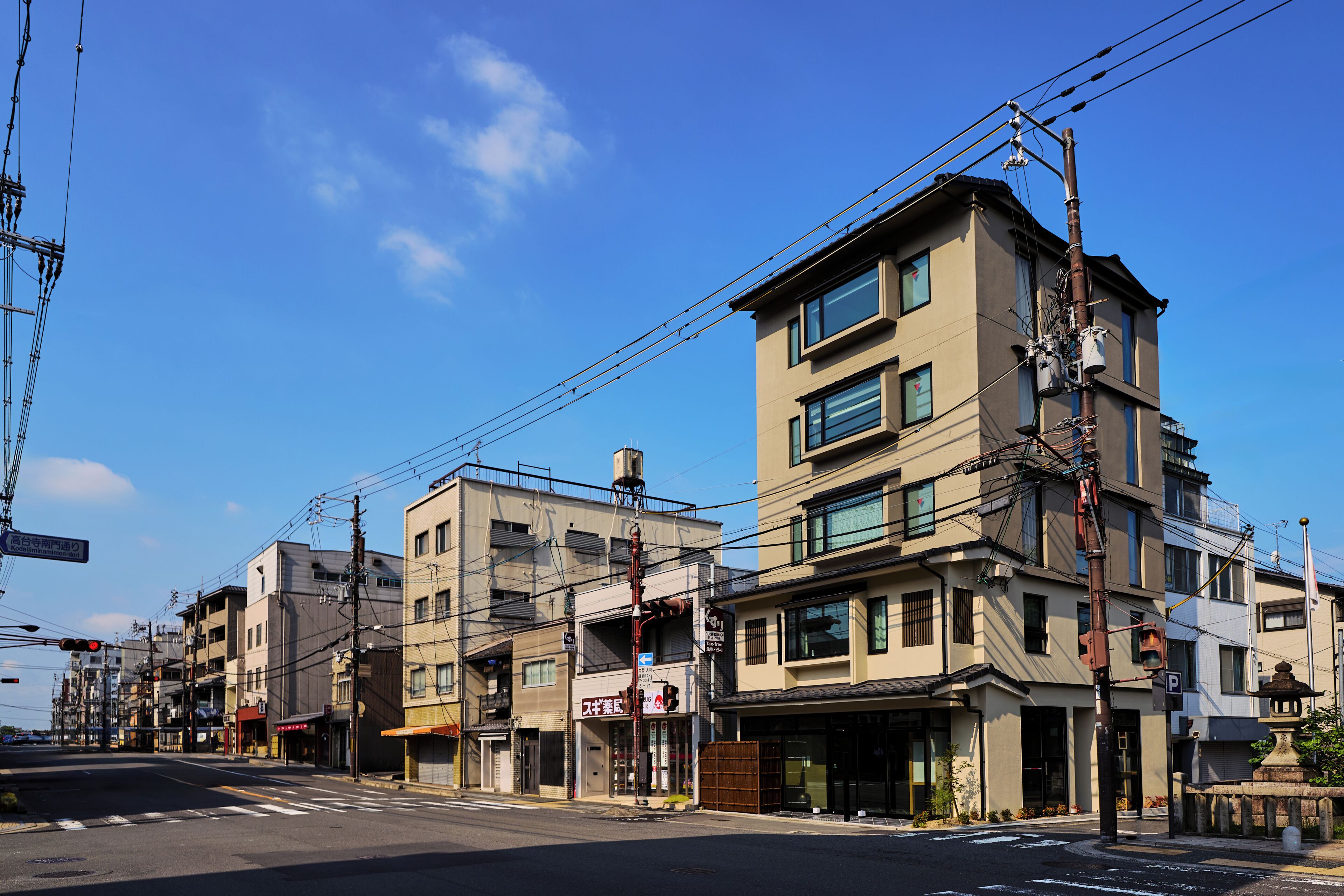 住宿正面