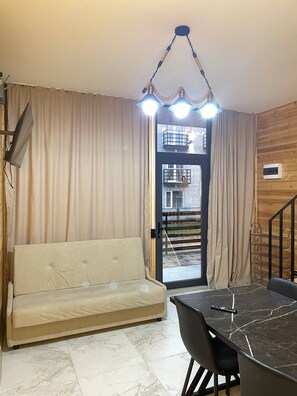 Appartamento Luxury | Area soggiorno
