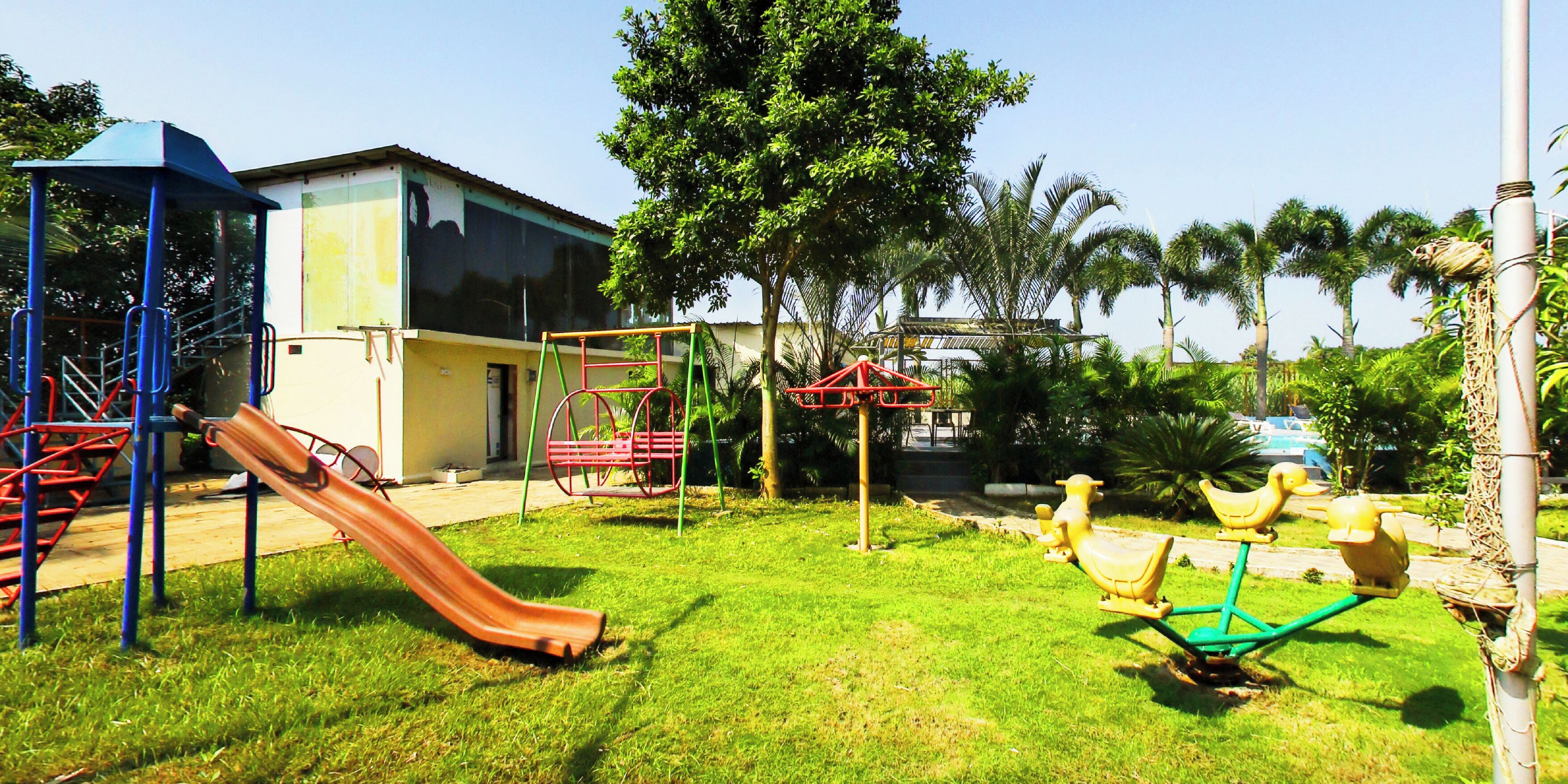 Children’s area