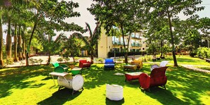 Terrace/patio - Carina Retreat Resort (Sasan Gir)