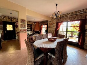 Villa | Speisen
