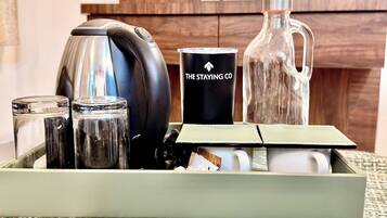 Kaffe og/eller kaffemaskin
